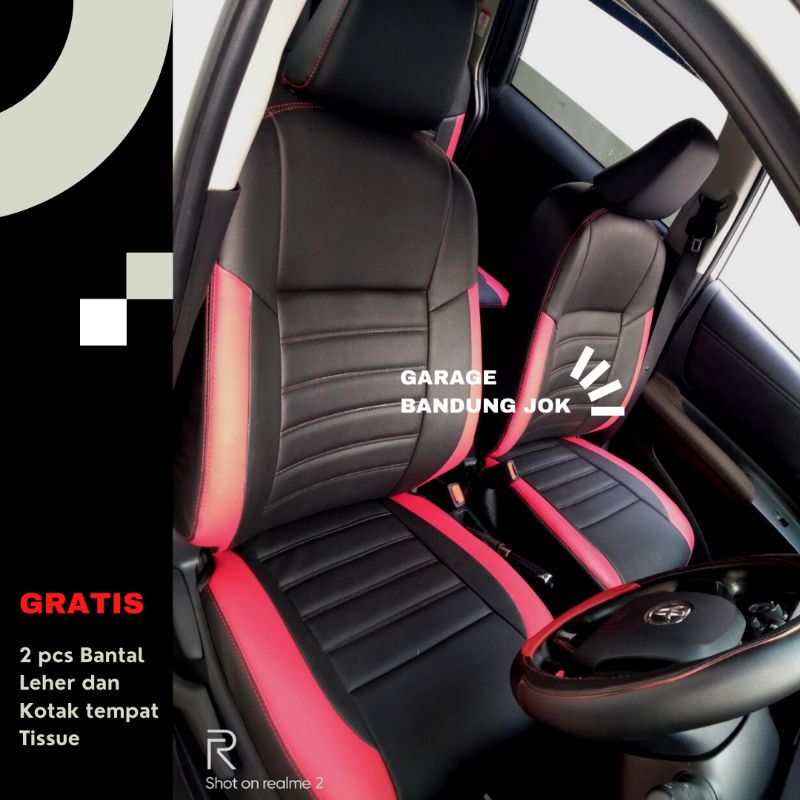 Jok mobil cover xienta Avanza Terios Mobilio Rush CRV Hrv dll | Sarung jok mobil kursi seat car