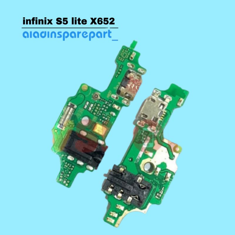 FLEXIBLE KONEKTOR CHARGER INFINIX S5 LITE X652