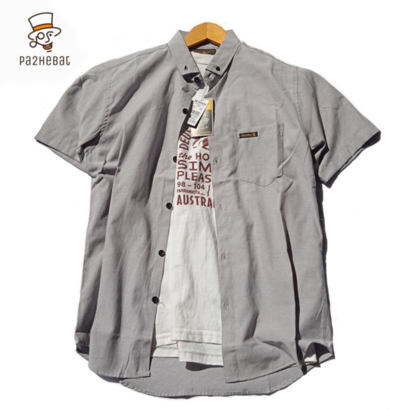 KEMAJA POLOS LENGAN PENDEK PRIA  KEMEJA PRIA POLOS  KEMEJA WANITA POLOS KEMEJA DEWASA KEMEJA FLANEL 