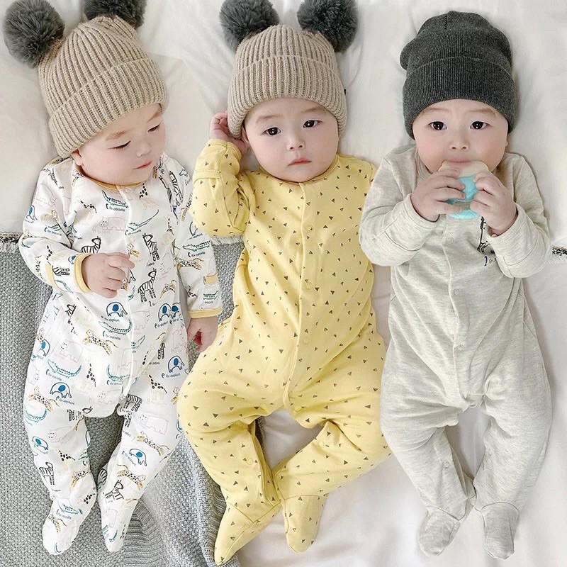 [ISI 3] 0-12bln PAKAIAN BAYI [Kualitas Impor] BAJU ANAK JUMPER JUMPSUIT ROMPER PEREMPUAN Catalog ZF E