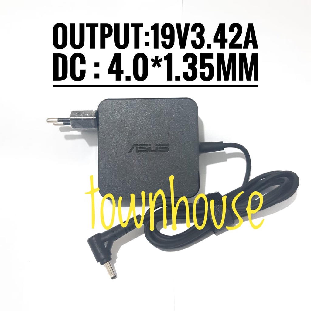 Adaptor Charger Asus K401 K401L K401LB K401LB A407 A407U A407UA A407UF 19v 3,42A (4.0*1.35)