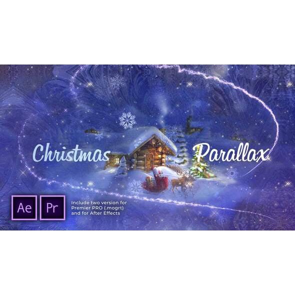 Videohive Christmas Parallax Slideshow – Premiere Pro