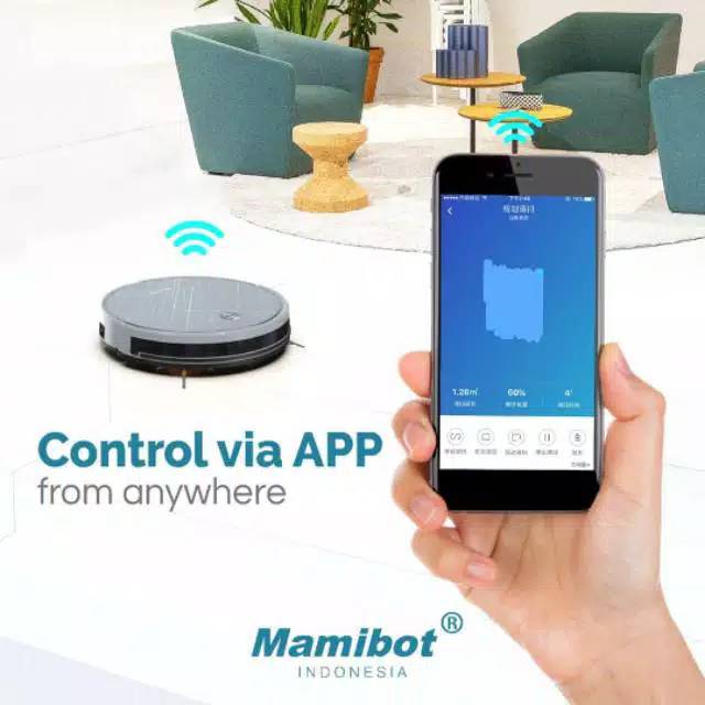 Harga murah -  Mamibot EXVAC660 Platinum Robot Vacuum Cleaner