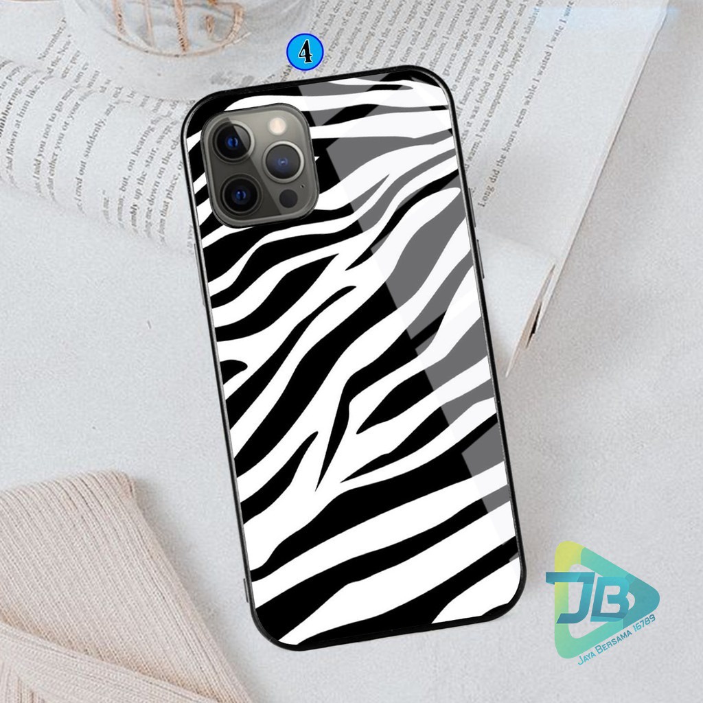 HARDCASE 2D GLOSSY LEOPARD OPPO VIVO XIAOMI SAMSUNG REALME IPHONE ALL TYPE JB5682