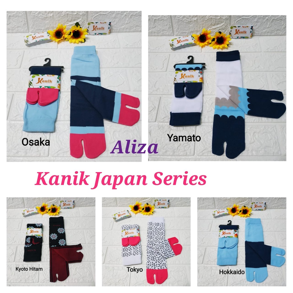 Kanik Kaos Kaki Jempol Japan Series