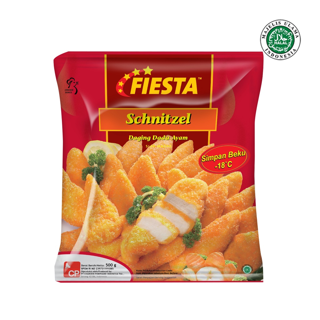 Fiesta Schnitzel 500gr, Halal