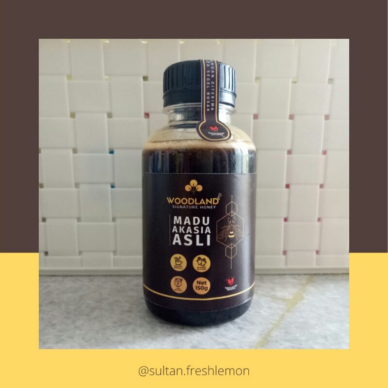 

Madu Akasia Asli