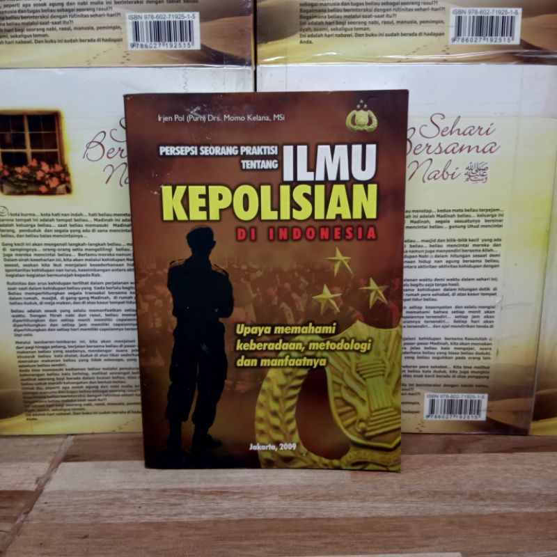 

BUKU ORIGINAL - PERSEPSI SEORANG PRAKTISI TENTANG ILMU KEPOLISIANDI INDONESIA
