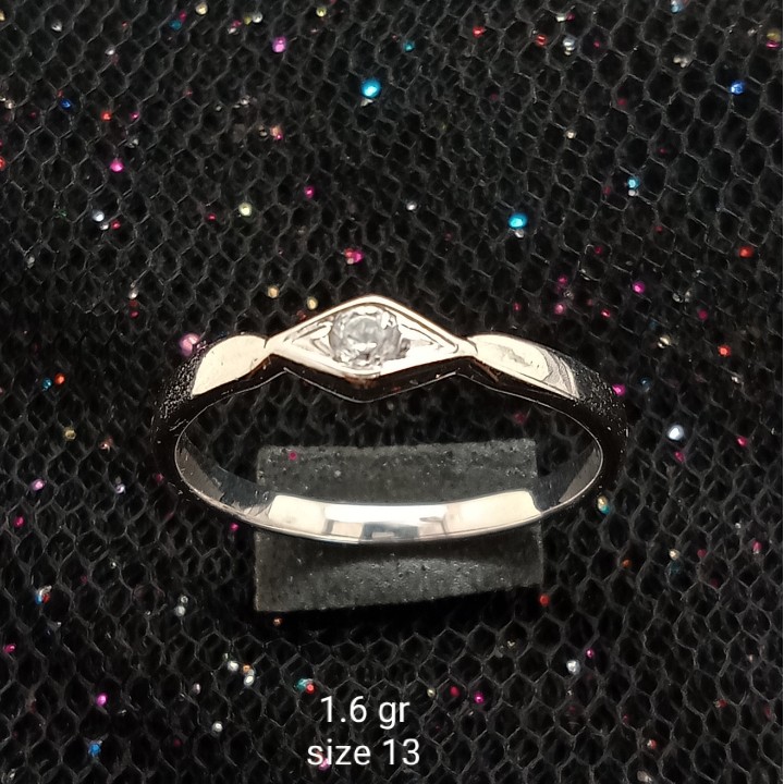 Cincin Emas 17K - 1.6 gr Kadar 750 - 1170