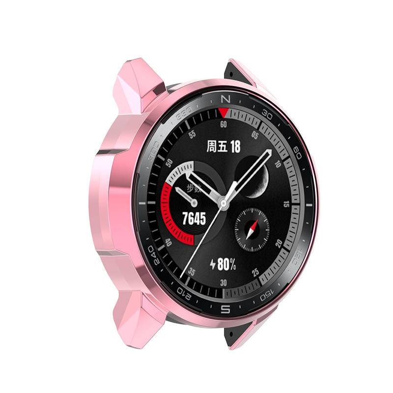 Casing Pelindung Bumper Plating Bahan PC Untuk Huawei Honor Watch GS Pro