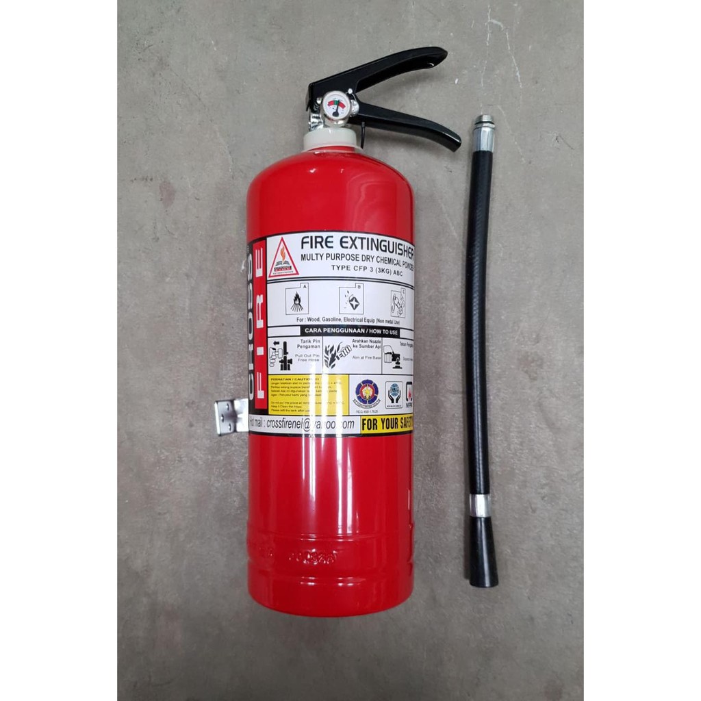 APAR 9 kg ABC Dry Powder Alat Pemadam Api Ringan  Fire Extinguisher