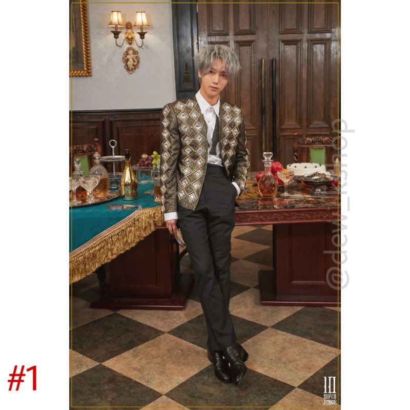 POSTER SUPER JUNIOR - The Renaissance #YESUNG