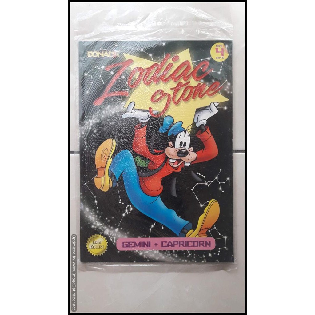 Donal Bebek Edisi Koleksi : Zodiac Stone Seri 4