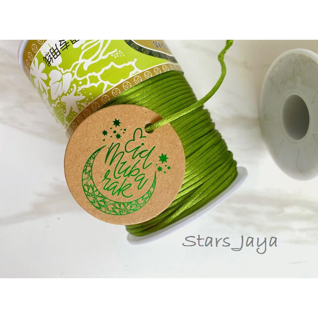 

Tali Korea (per 5 meter ), Tali Kur Kecil, Hampers, Tagi