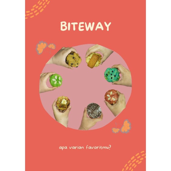 

TERLARIS !!! Soft Cookies || cookies viral/ biteway kue