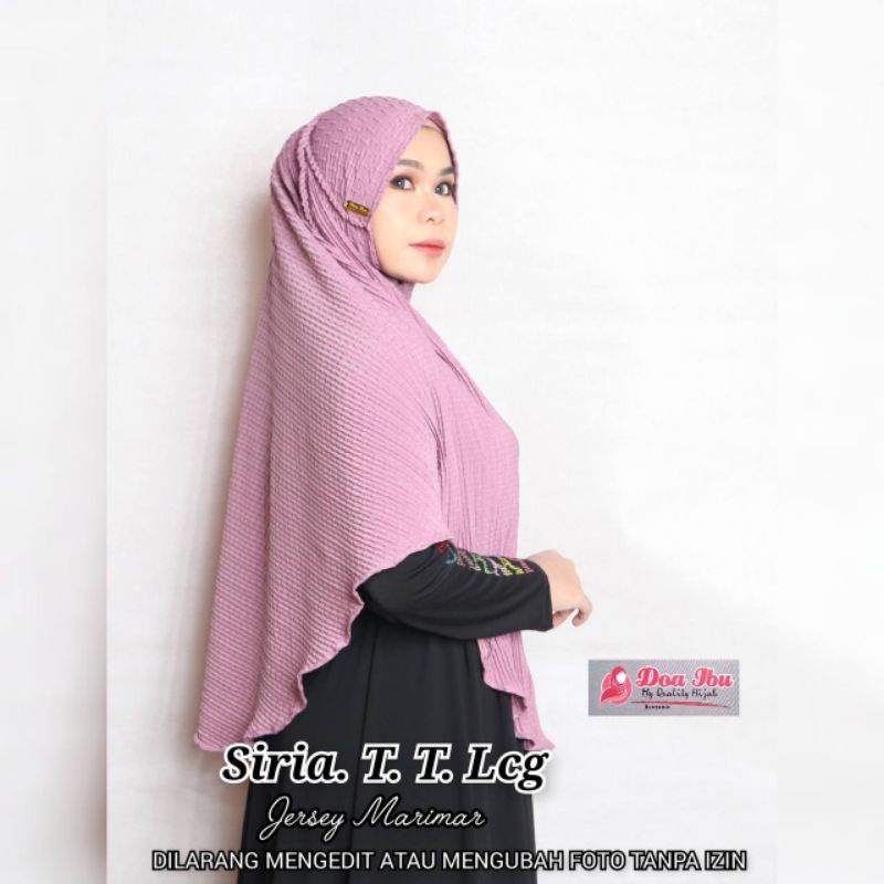 JILBAB INSTAN "CS B TAMBANG PLISKET XL" ORI DOA IBU BY BUNYAMIN