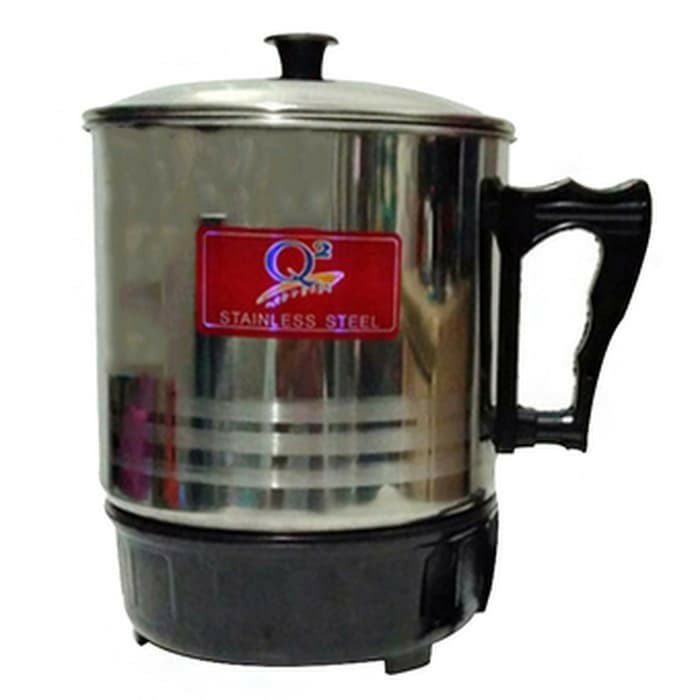 TEKO STAINLESS 11 CM-TEKO PEMANAS KETTLE MUG ELEKTRIK