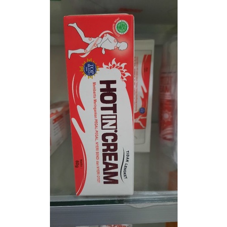 HOTIN KRIM TUBE 60GR || HOTIN CREAM || HOT IN KRIM