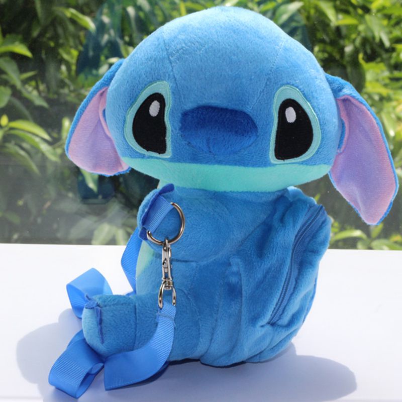 &amp; Stitch Lilo Selempang Tangan Bahu S Tote Plush Dompet Mainan Messenger