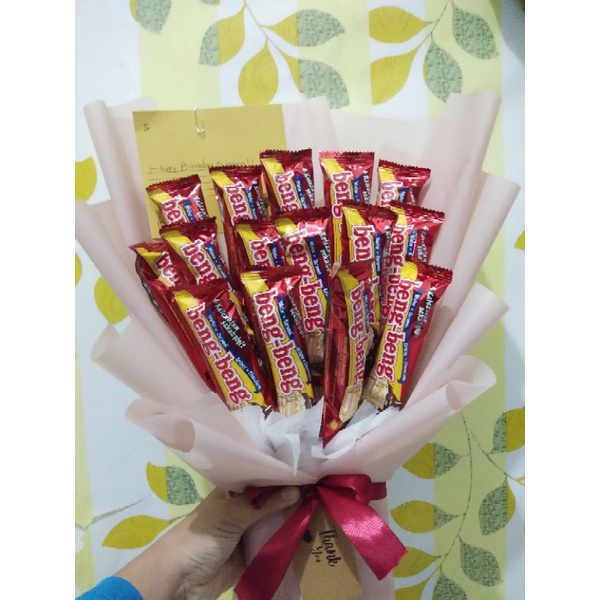 

BOUQUET SNACK BENG BENG (baca deskripsi!)