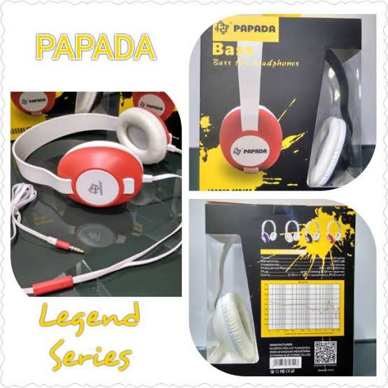 BEST SELLER HEADSET BANDO PAPADA D1 LEGEND SERIES BT GOOD QUALITY HEADPHONE