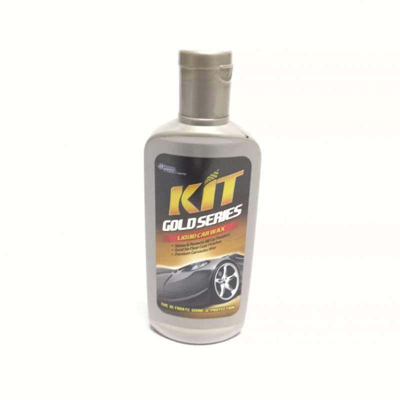 KIT Gold Series Liquid Car Wax Botol