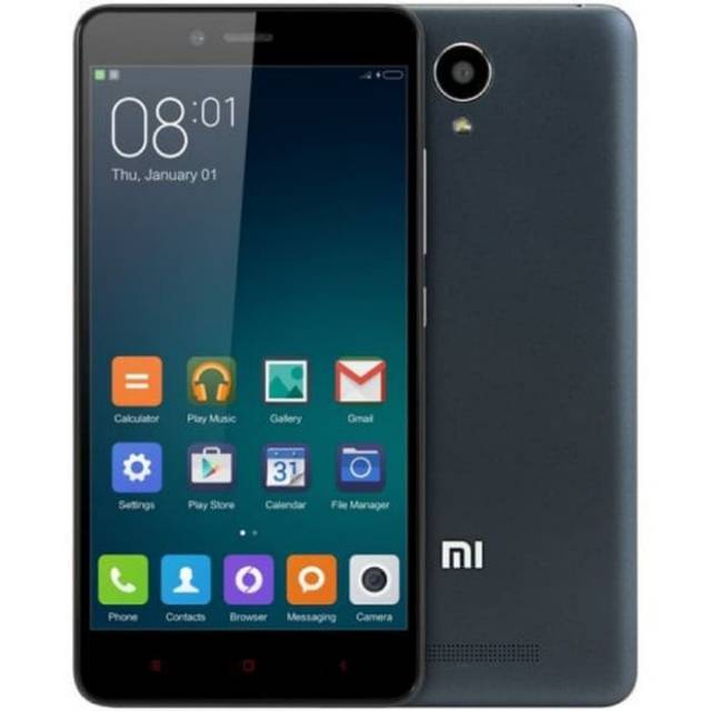 HP XIAOMI REDMI NOTE 2 RAM 2/16 GB LAYAR 5in