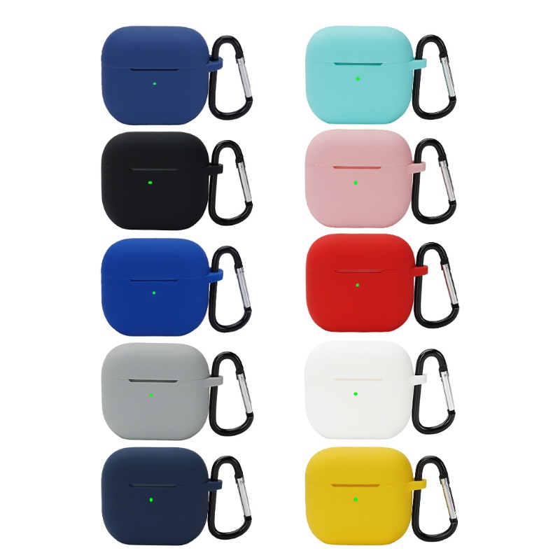 Bt Kotak Pelindung Headphone Wireless Waterproof Silicone Organizer Untuk Case