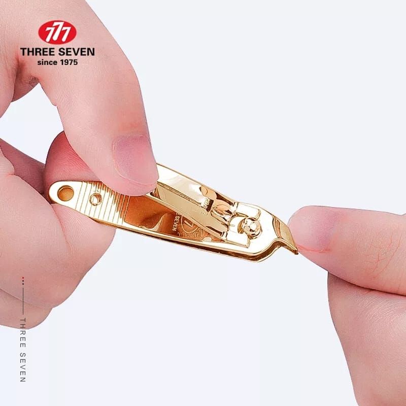 ORIGINAL 777 Gunting Kuku Cuticle Trimmer CT-118 | THREE SEVEN Nail Clipper Pedicure Made In Korea