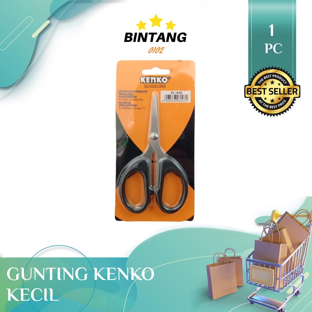 

Gunting KENKO Kecil SC - 828
