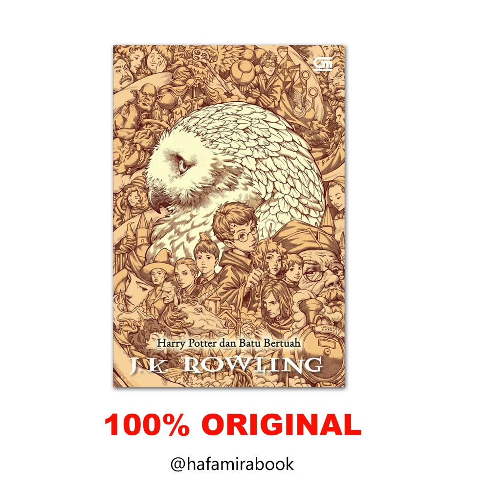 Harry Potter 1: Harry Potter dan Batu Bertuah Karya JK Rowling
