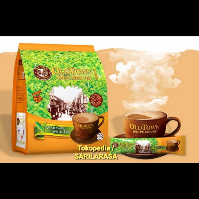 

ge01fgf Eceran Termurah!! Old Town White Milk Tea Premium Ds20X11