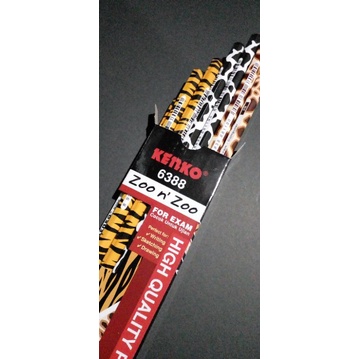 

Pencil / Pensil 2B merk Kenko 6388 high quality pencils Zoo n' Zoo