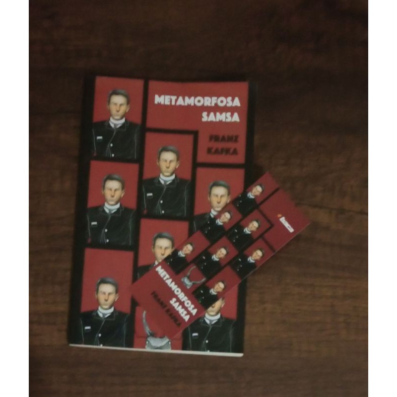 Preloved novel Metamorfosa Samsa by Franz Kafka terjemahan