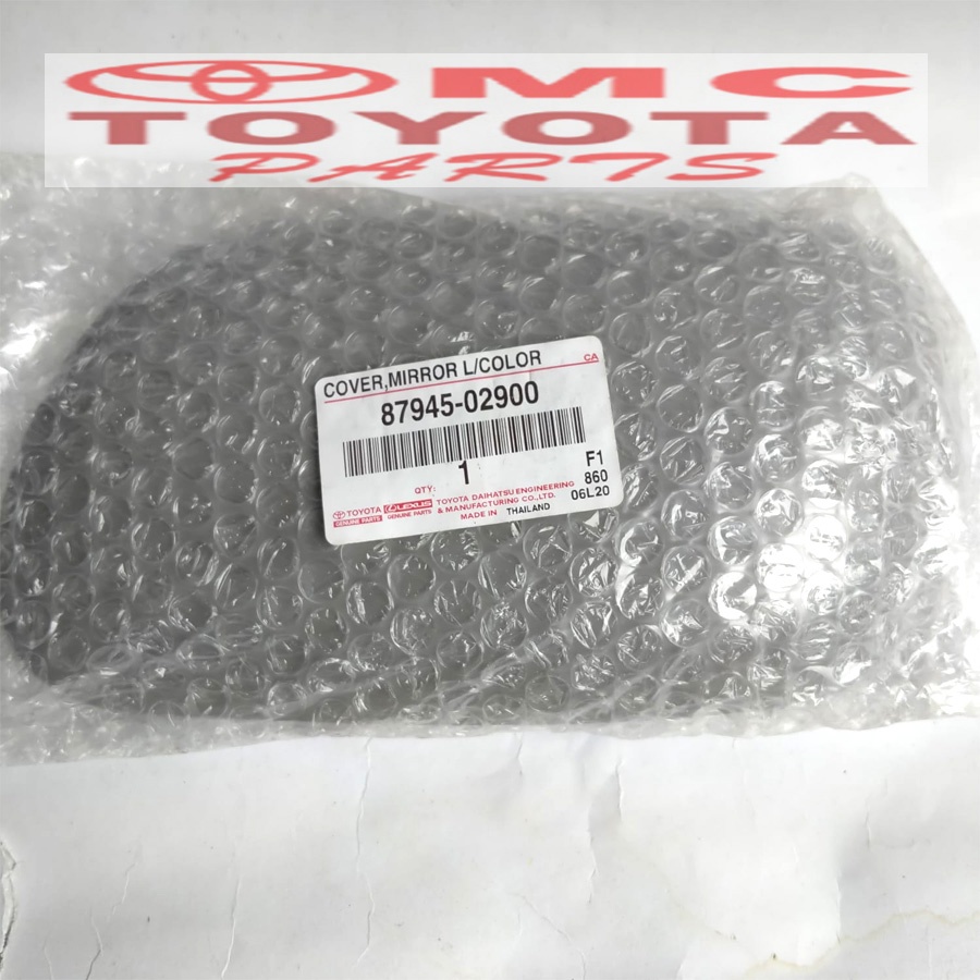 Cover Tutup Spion Kanan atau Kiri Luar Corolla Altis Vios Old 87915-02900 87945-02900