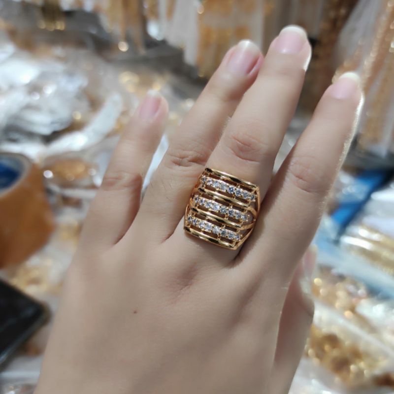 cincin dewasa perhiasan fashion wanita