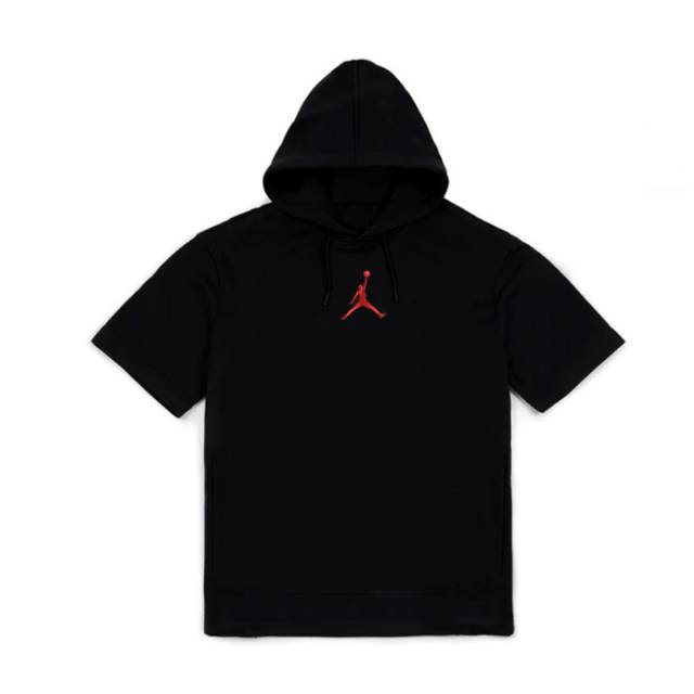HOODIE JORDAN AIR LENGAN PENDEK JAKET SHORT SLEEVE