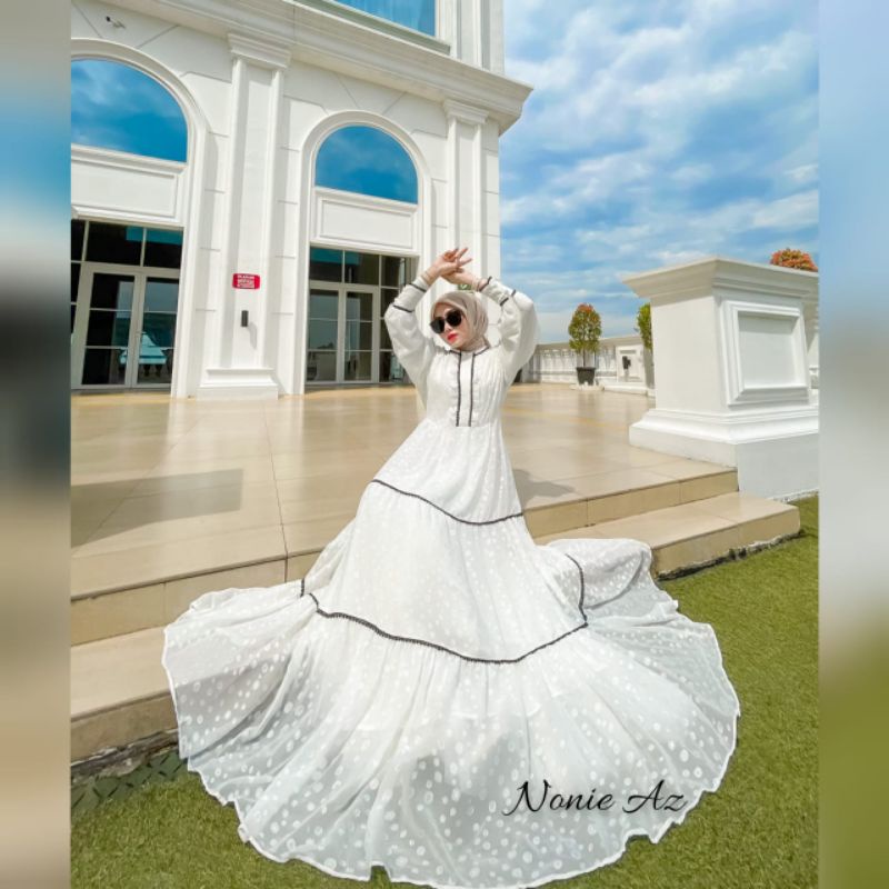Gamis dress Nonie Az
