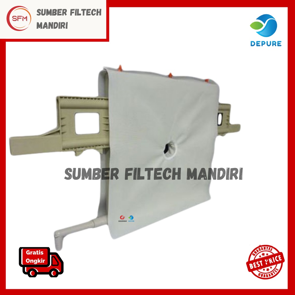 Filter Press Cloth / Kain Saringan Mesin Filter Press Double Sheet