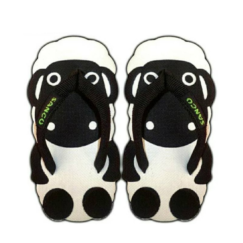 Sandal Sancu Sheep Sandal Karakter / Sandal Boncu Boneka Lucu Karakter Grosir Sandal Lucu Murah