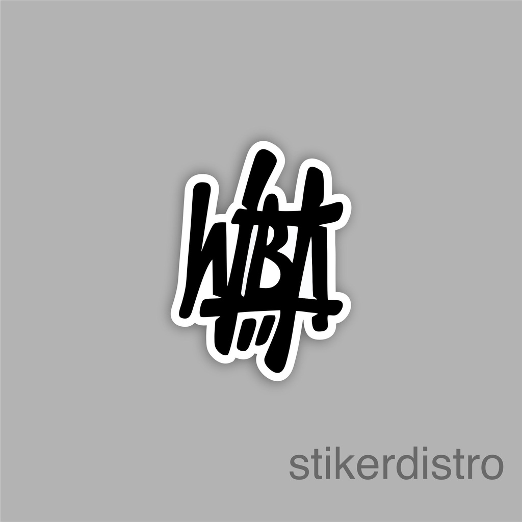 

Stiker Sticker WBA WESTBROOK Black Case Phone Logo Brand Band Aesthetic Termurah Clothing Basic Tumblr Laptop HP Casing Striping Tempel Label Merk Dinding Graftac Vinyl High Quality decal