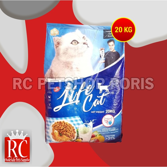 Life Cat Makanan Kucing Premium 20 Kg