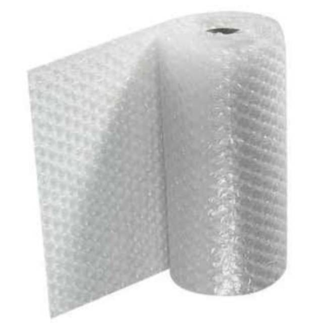 

Tambahan bubble wrap + kardus