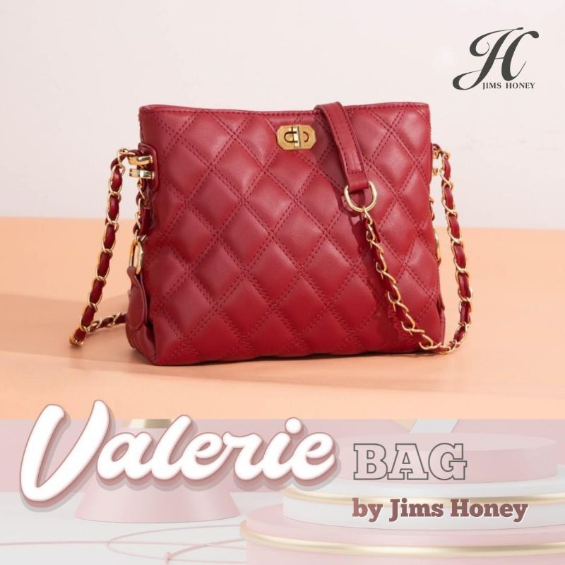 TAS SELEMPANG WANITA MURAH PROMO DISKON JIMS HONEY JH VALERIE BAG KADO ULTAH ANNIVERSARY PACAR ISTRI CEWEK PEREMPUAN UNIK ELEGANT CANTIK MURAH FEMINIM TAS KADO LEBARAN