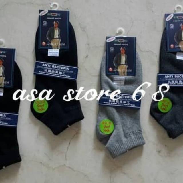 Kaos Kaki Biofootsil Mata Kaki