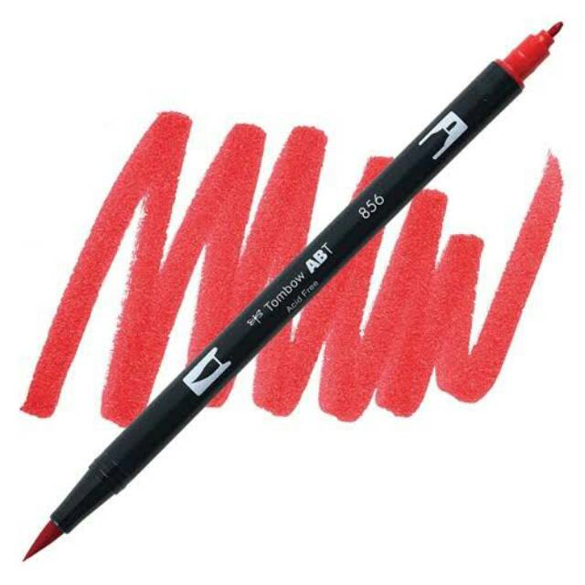 

Tombow Dual Brush Pen (Chinese Red)