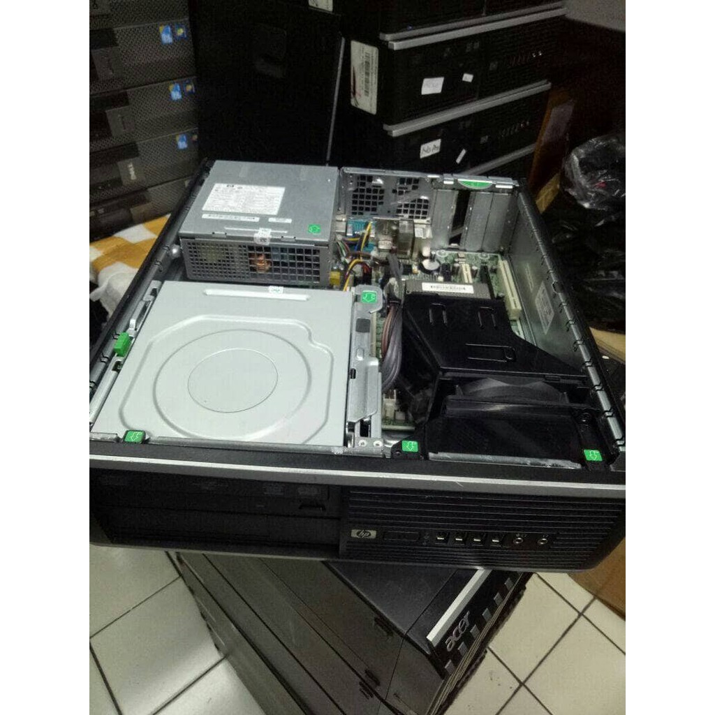 PC HP CPU KOMPUTER HP pro 8100 destop/core i7 2.80ghz-4gb-250gb-dvd rw-WINS 10  SIAP PAKEI