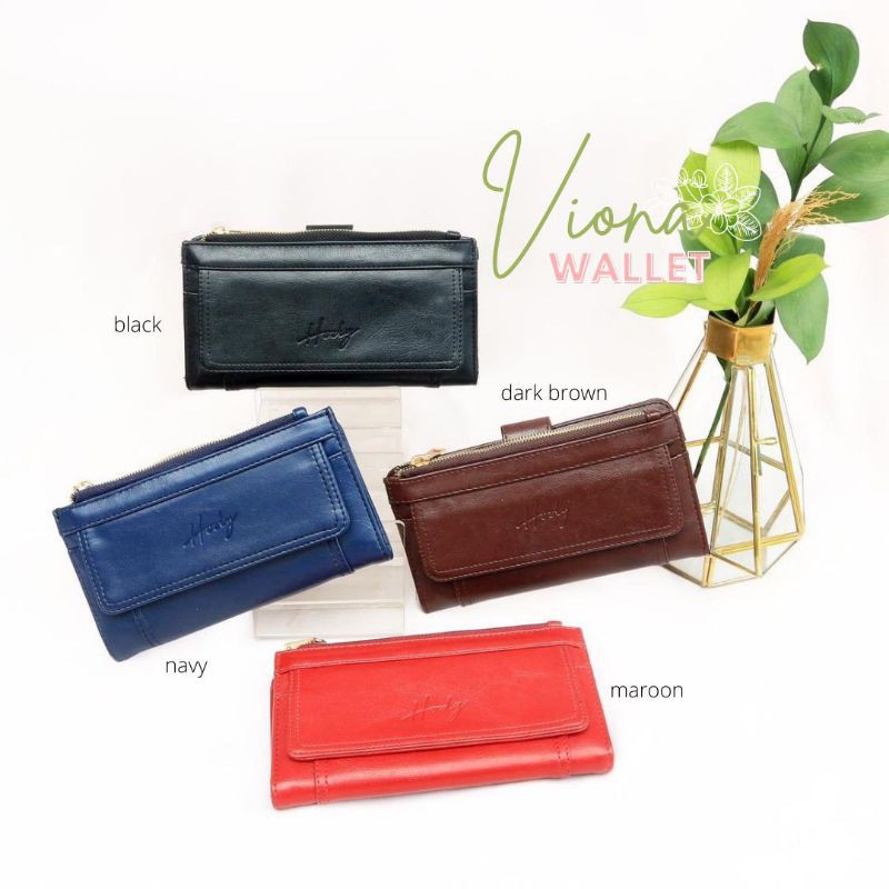 HODY-VIONA WALLET/KULIT SINTESIS/DOMPET WANITA/DOMPET KULIT