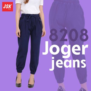  CELANA  JOGGER  DENIM  WANITA  CELANA  PANJANG JOGGER  