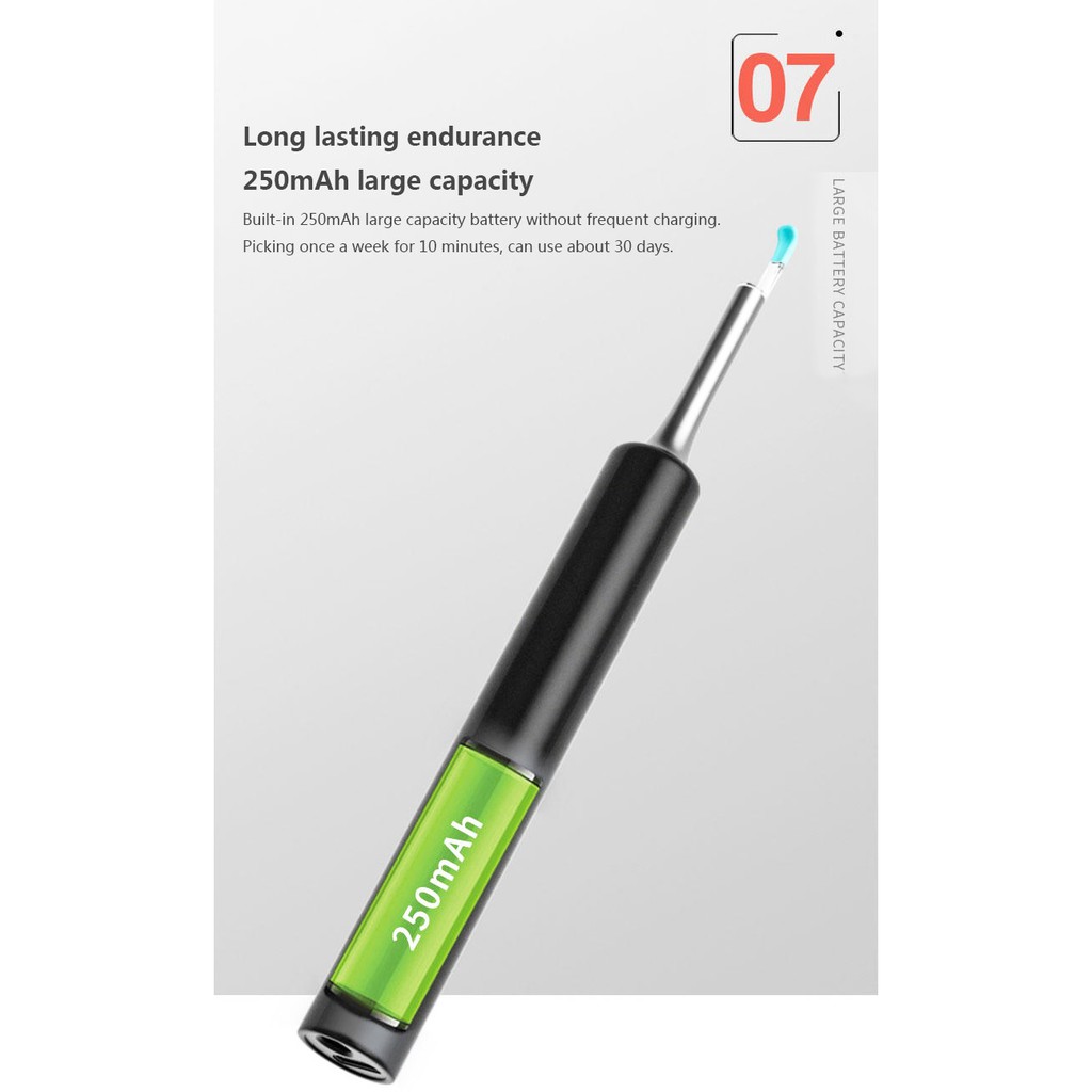 XIAOMI BEBIRD T5 - Smart Visual Ear Stick with 2MP Endoscope Camera